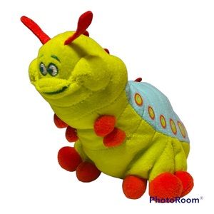 A bugs Life Heimlich 8” plush with non working sound